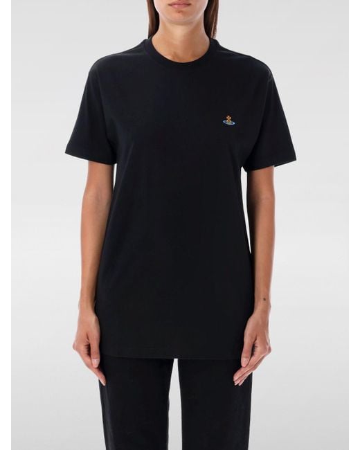 T-Shirt di Vivienne Westwood in Black da Uomo
