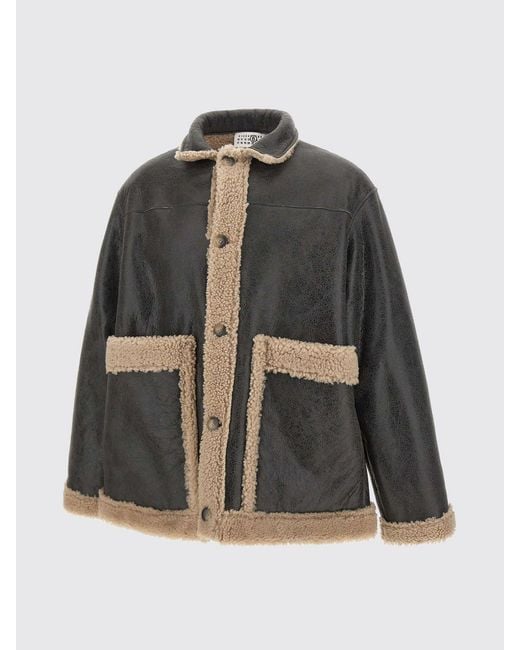 MM6 by Maison Margiela Gray Jacket for men