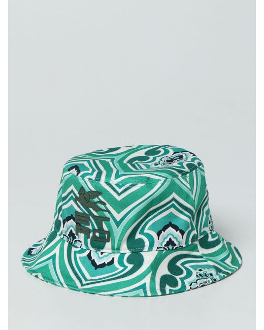 Cappello da pescatore in cotone di Etro in Verde | Lyst