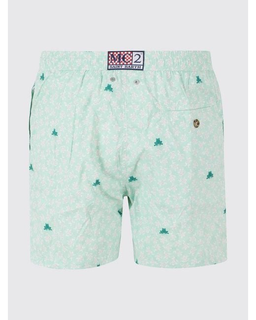 Mc2 Saint Barth Blue Swimsuit for men