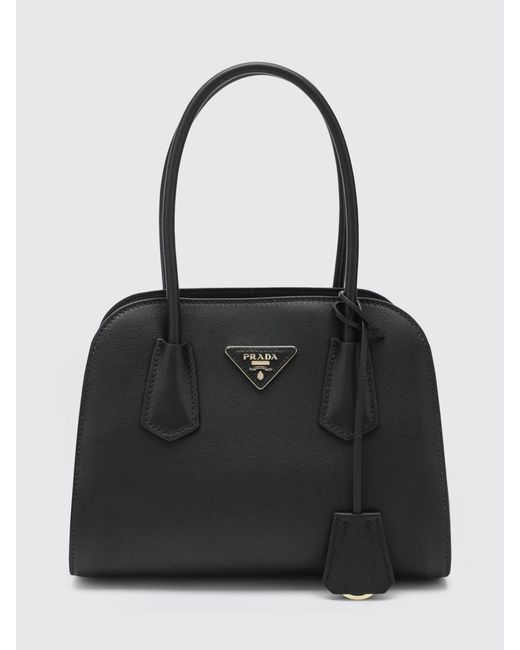 Prada Black Leather Bag