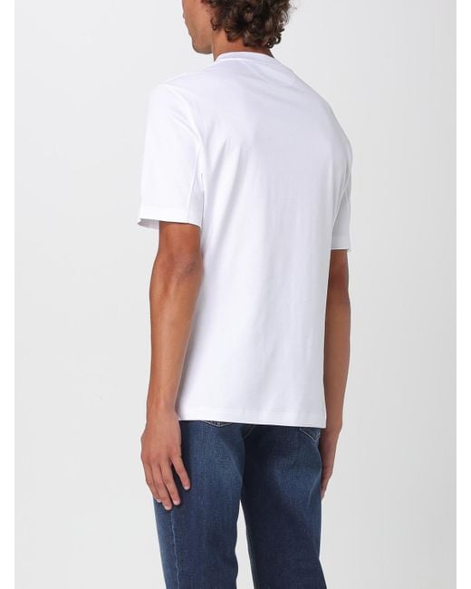 Brunello Cucinelli T-Shirt Herren in White für Herren