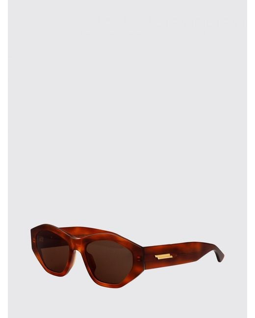 Bottega Veneta Brown Bv1408S Recycled Acetate Sunglasses