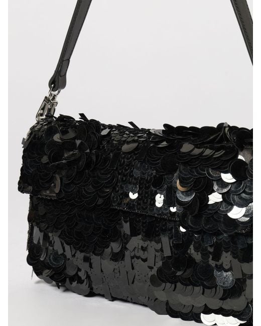 Staud Black Shoulder Bag