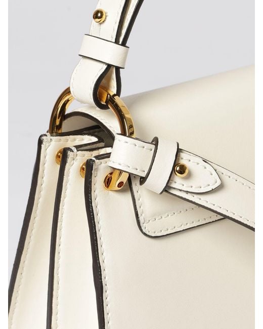 Coccinelle Natural C-Me Leather Bag