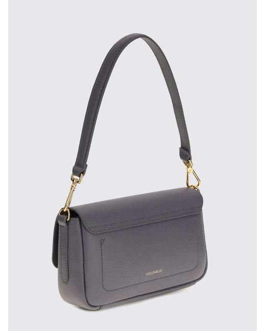Coccinelle Gray Shoulder Bag