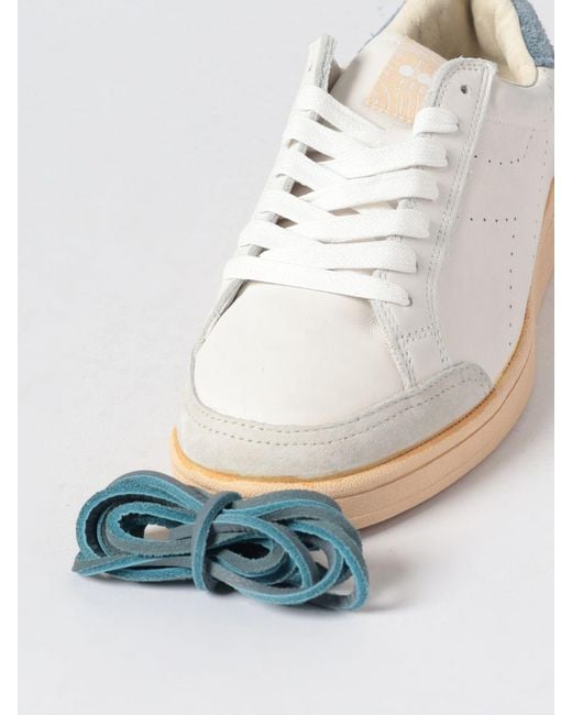 Diadora White Trainers for men