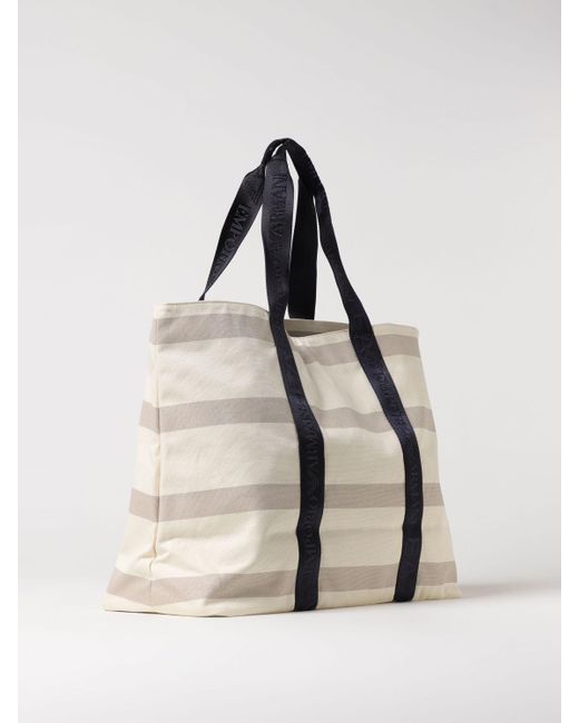 Borsa Ea7 Swinwear di EA7 in Natural