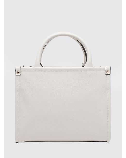 Liu Jo Gray Ridhi Grained Faux Leather Bag