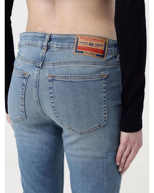 DIESEL Blue Dvay Flared Jeans