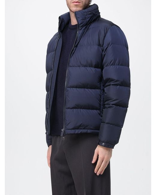 Aspesi Blue Jacket for men