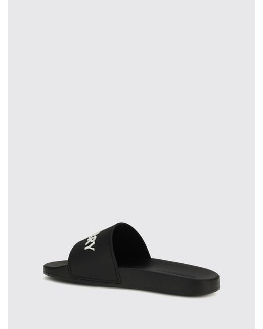 Burberry Black Heeled Sandal