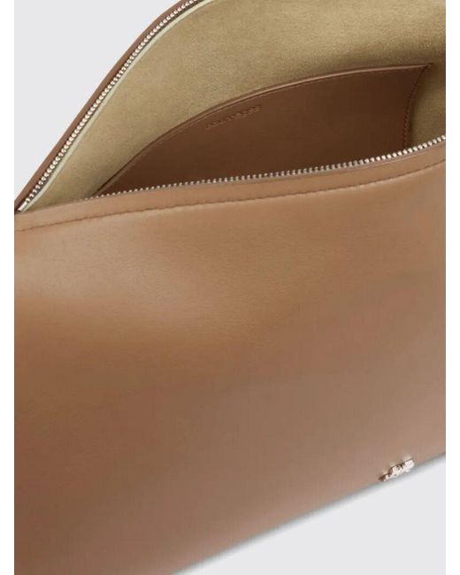 Courreges Brown CourrÈ Ges Cuff Leather Bag