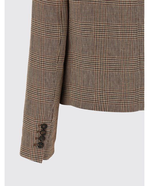 Brunello Cucinelli Brown Linen Jacket