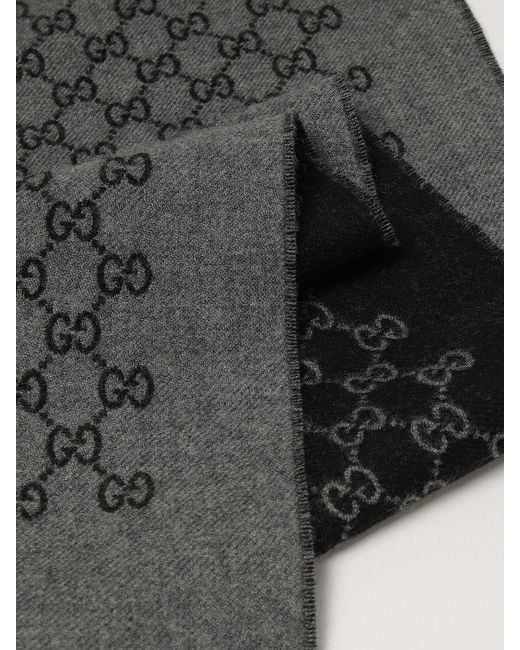 Sciarpa Uomo di Gucci in Gray da Uomo