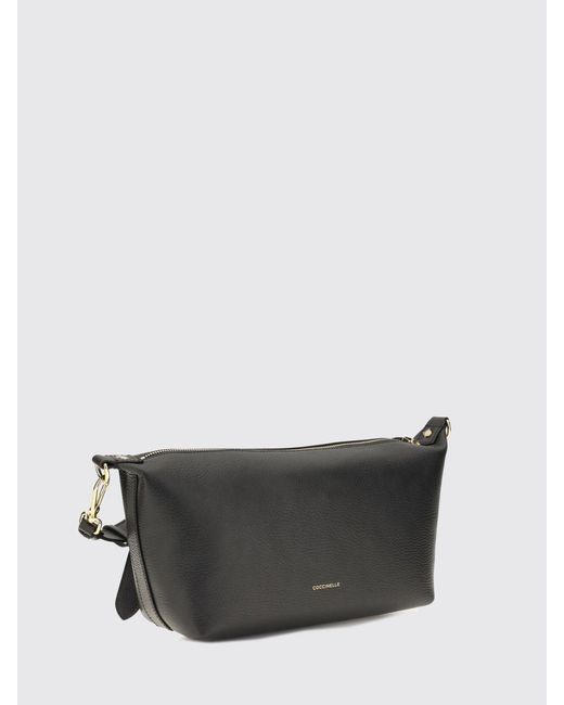 Coccinelle Gray Shoulder Bag