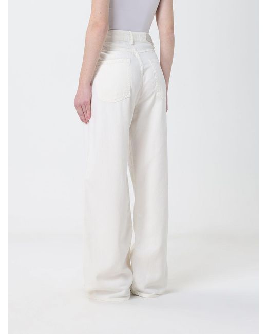 ICON DENIM White Poppy Jeans