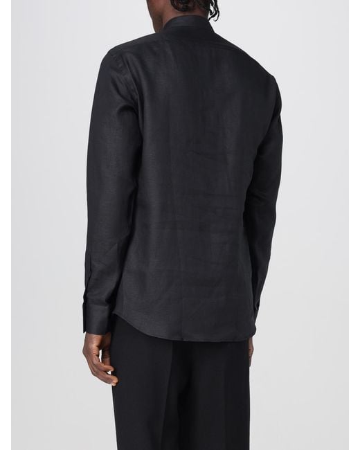 Karl Lagerfeld Blue Shirt for men
