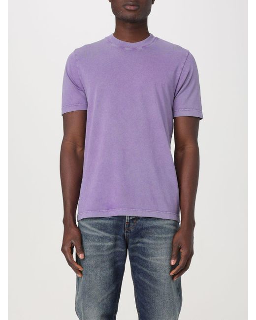 Haikure Purple T-shirt for men