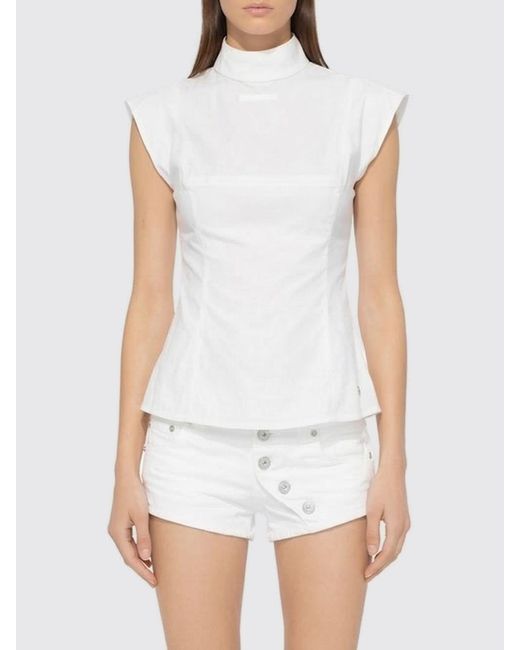 Jean Paul Gaultier White Top