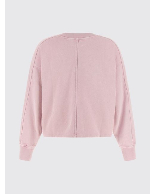 Isabel Marant Pink Crew Neck Sweatshirt