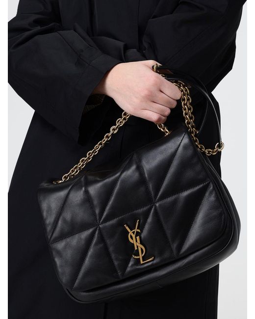 Saint Laurent Black Jamie 4.3 Quilted Nappa Bag