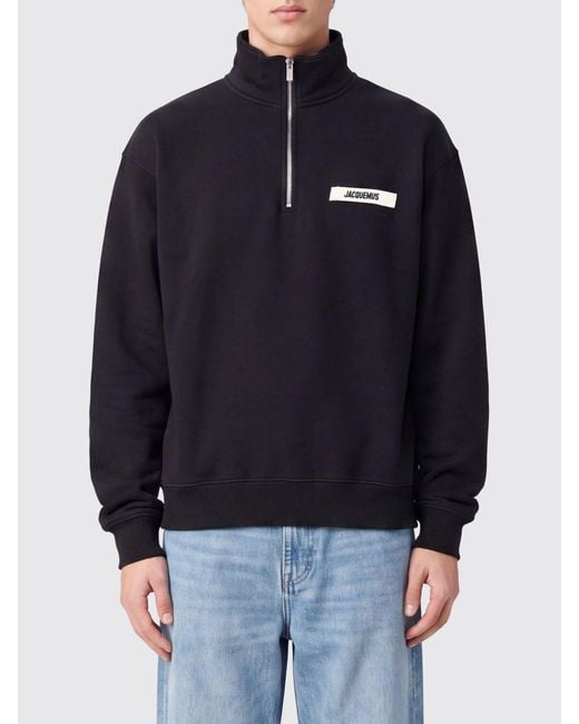 Jacquemus Blue Sweatshirt for men