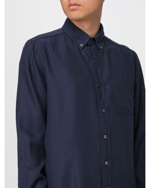 Camisa Tom Ford de hombre de color Blue