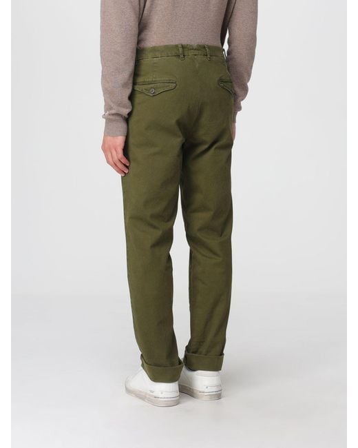 Mason's Green Trousers for men
