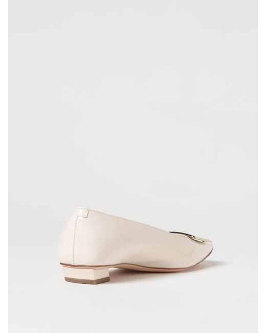 Roger Vivier Natural Ballet Pumps