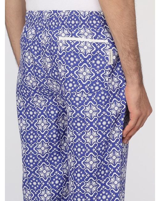 Peninsula Blue Trousers for men