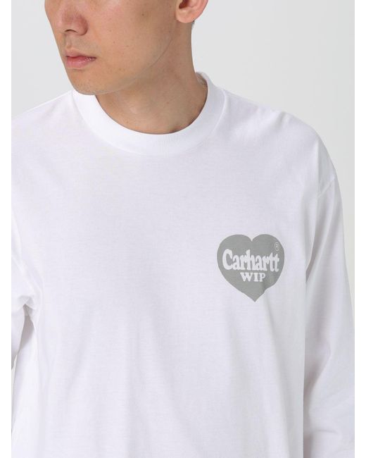 Carhartt T-shirt in White für Herren