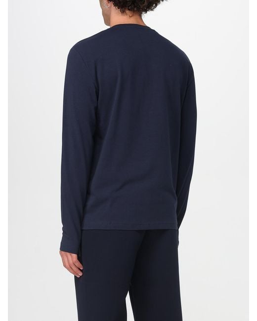 EA7 Blue T-Shirt for men