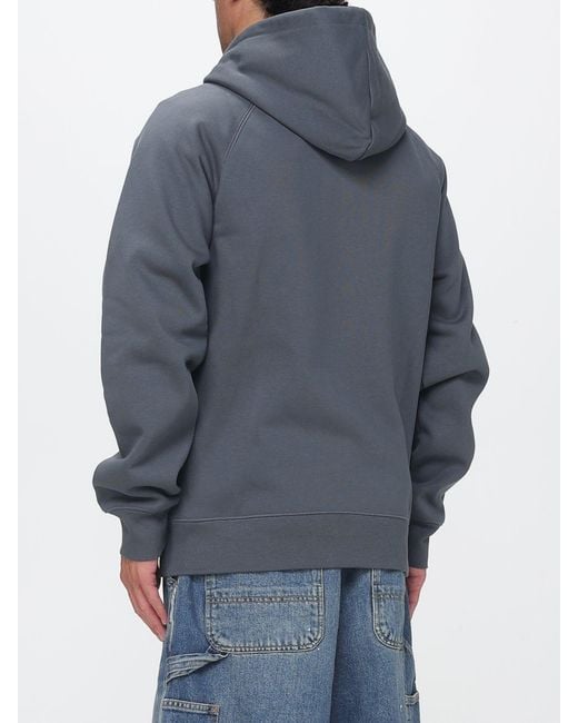 Carhartt Blue Sweatshirt for men