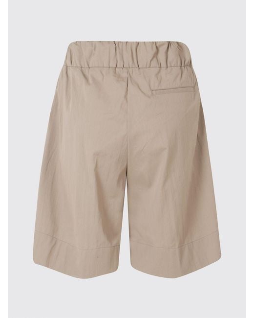 Myths Natural Cotton Poplin Basic Shorts