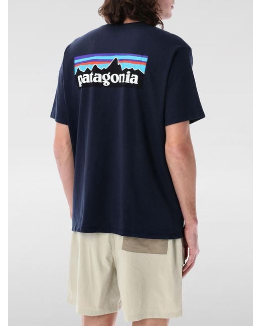 T-Shirt Homme Patagonia pour homme en coloris Blue