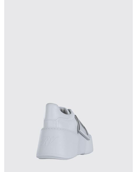 Roger Vivier White Trainers