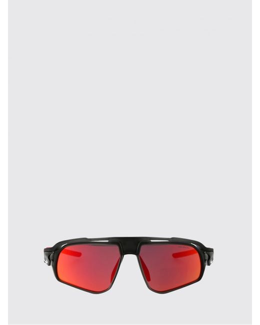 Nike Red Shield Sunglasses