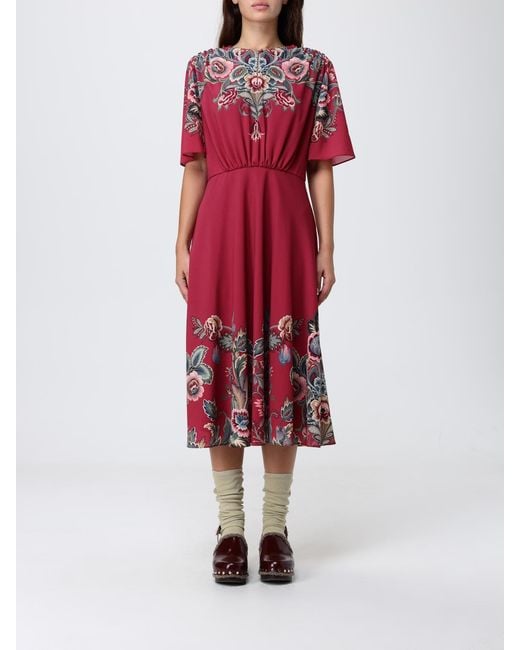 Etro Red Dress
