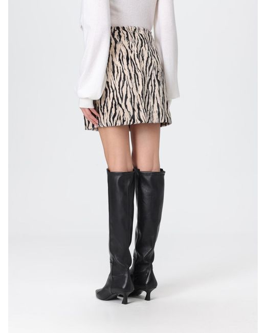 ROTATE BIRGER CHRISTENSEN White Skirt
