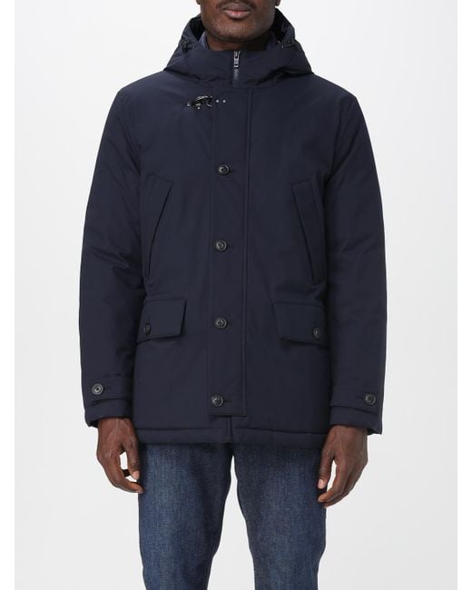 Fay Blue Jacket for men