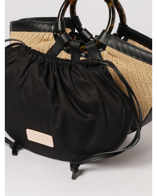 Coccinelle Natural Shell Medium Bag