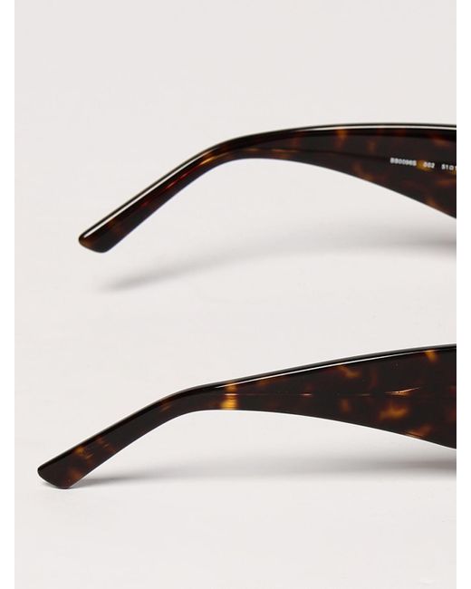Balenciaga Black Bb Sunglasses