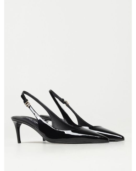 Dolce & Gabbana Black High Heel Shoes
