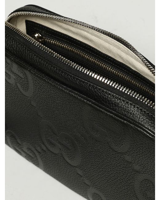 Bolsos Hombre Gucci de hombre de color Black