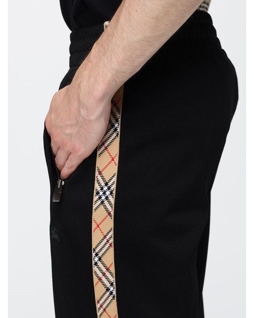 Burberry Black Trousers for men