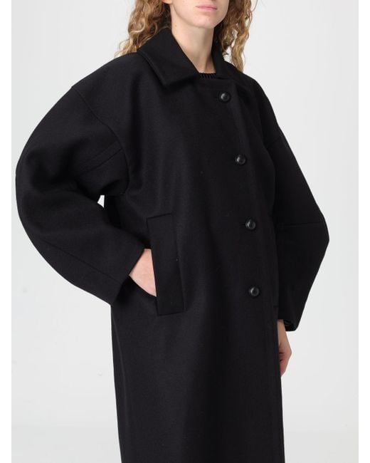 MEIMEIJ Black Mantel Damen