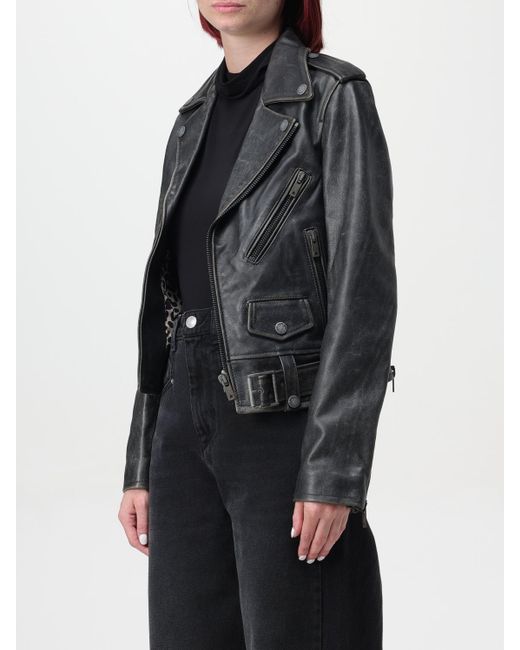Golden Goose Deluxe Brand Black Jacket