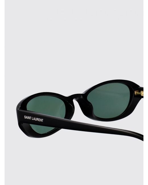 Saint Laurent Multicolor Cat-Eye Sunglasses
