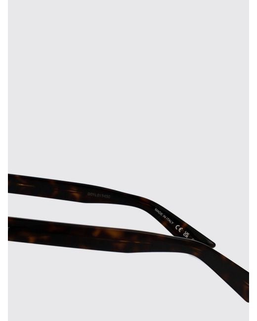 Saint Laurent Black Cat-Eye Square Sunglasses for men